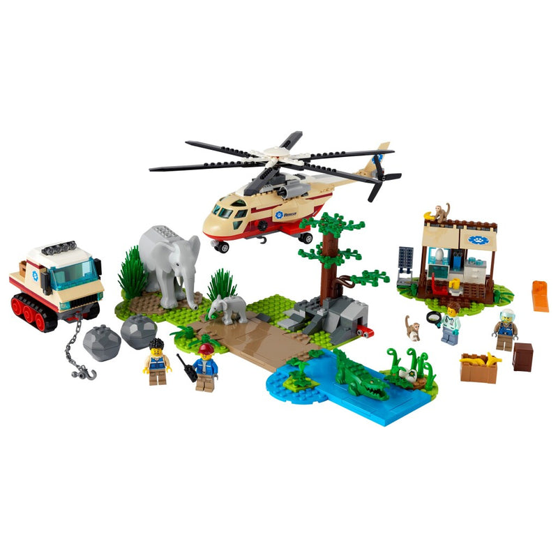 LEGO City Wildlife Wildlife Rescue operatie
