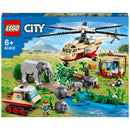LEGO City Wildlife Wildlife Rescue operatie