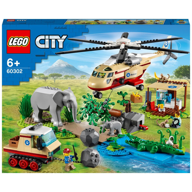 LEGO City Wildlife Wildlife Rescue operatie
