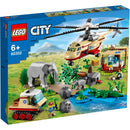 LEGO City Wildlife Wildlife Rescue operatie