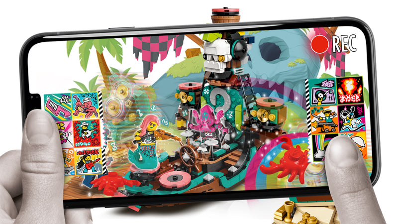 Lego Vidiyo 43114 Punk  Pirate Ship