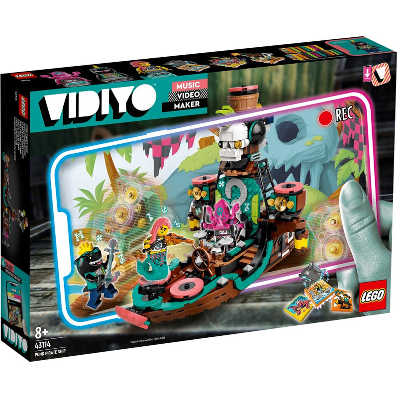 Lego Vidiyo 43114 Punk  Pirate Ship