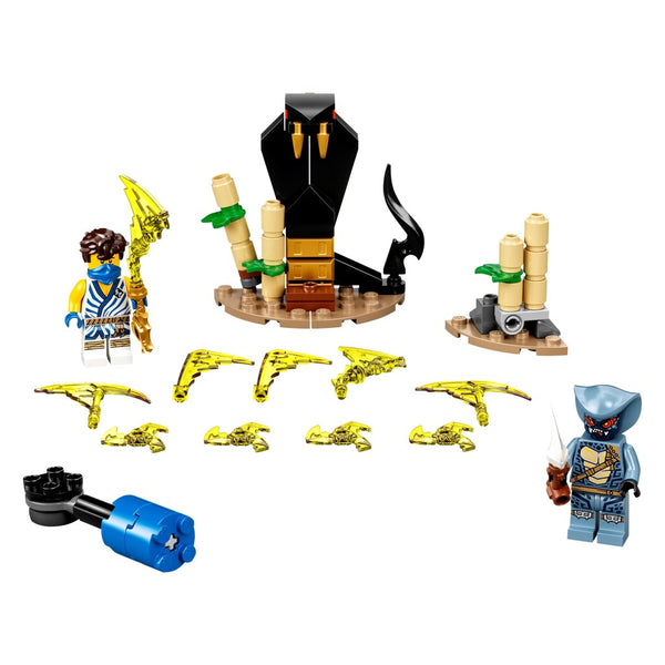 Lego Ninjago 71732 Epic Battle Set Jay vs Serpentine