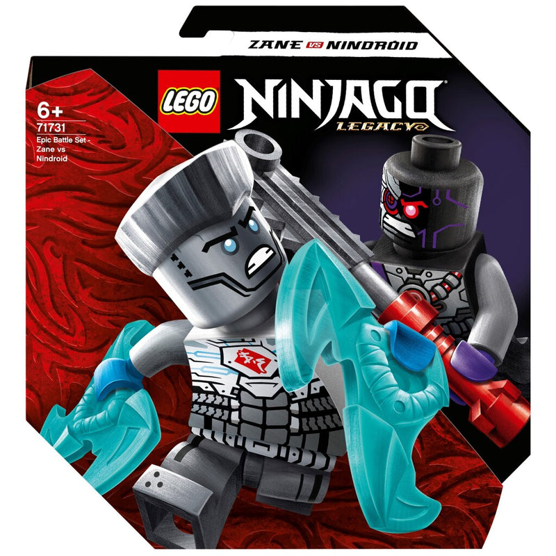 Lego Ninjago 71731 Epic Battle Set Zane vs Nindroid