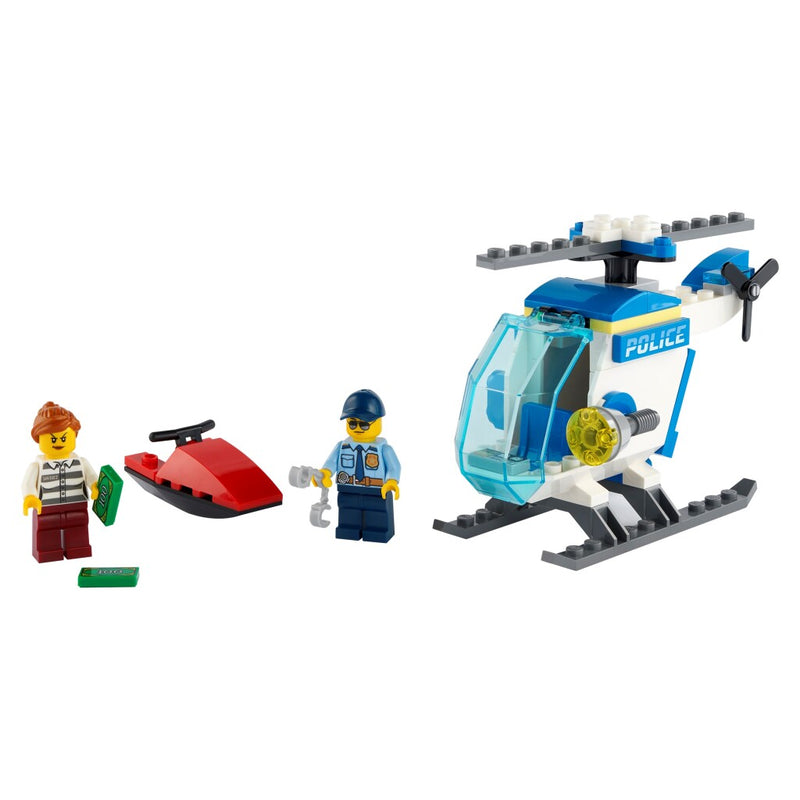 Lego City 60275 Politiehelikopter