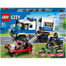 Lego City 60276 Politie Gevangenentransport