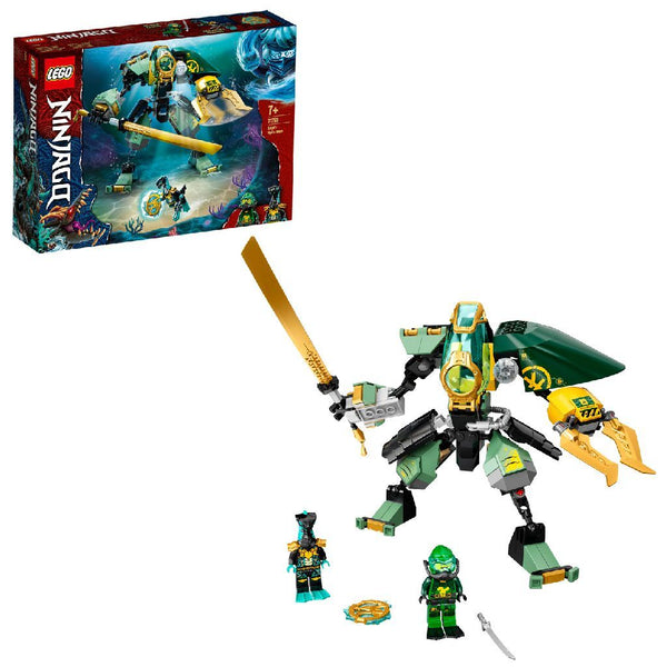 Lego Ninjago 71750 Lloyd&#039;s Hydro Mech