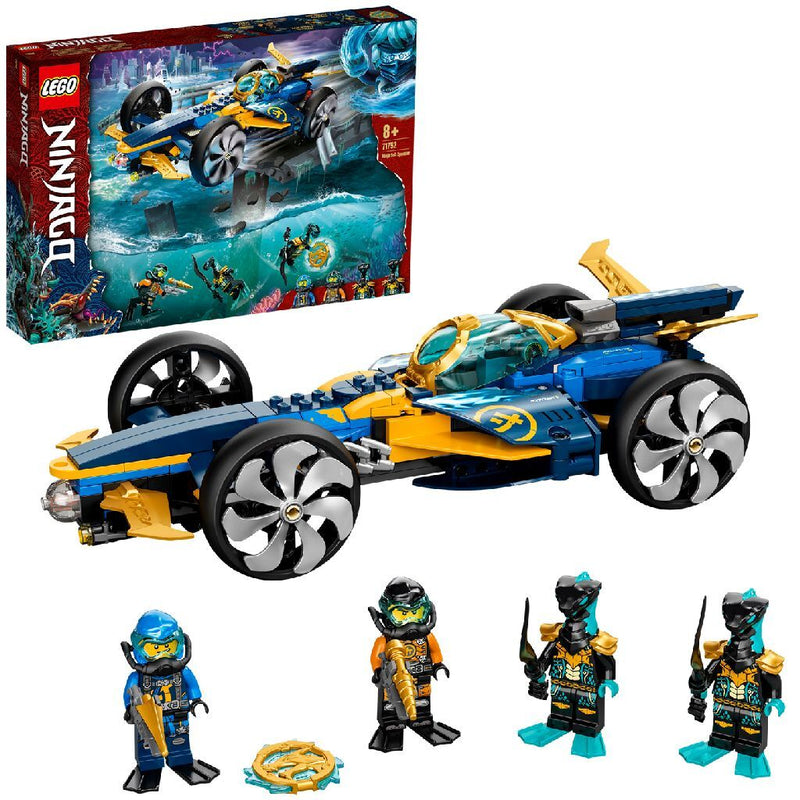 Lego Ninjago 71752 Ninja Sub Speeder