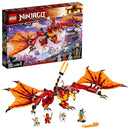 Lego Ninjago 71753 Vuurdraak Aanval