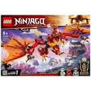 Lego Ninjago 71753 Vuurdraak Aanval