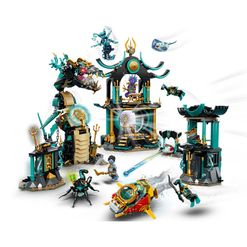 Lego Ninjago 71755 Tempel van de Eindeloze Zee