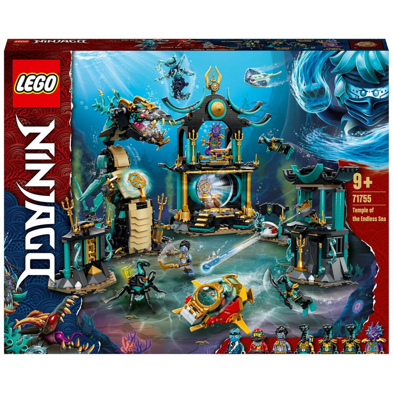 Lego Ninjago 71755 Tempel van de Eindeloze Zee
