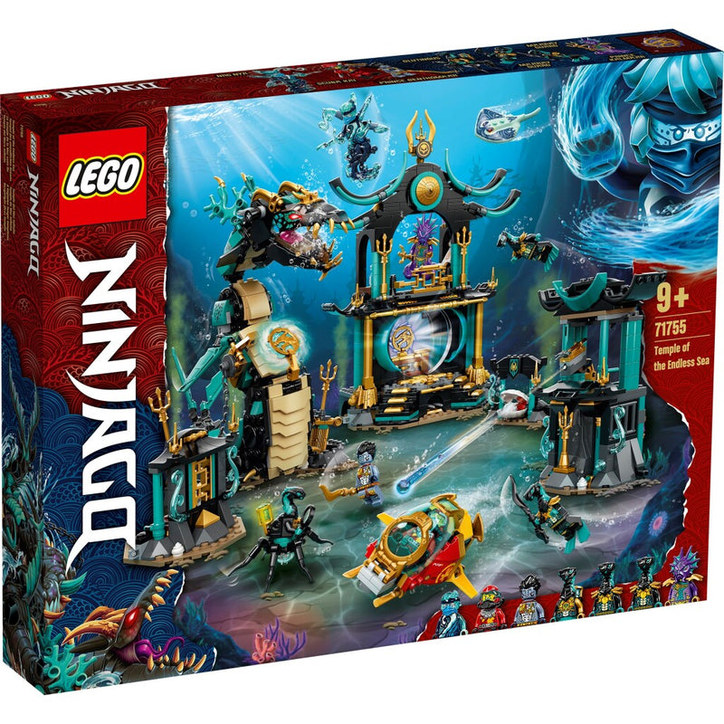 Lego Ninjago 71755 Tempel van de Eindeloze Zee
