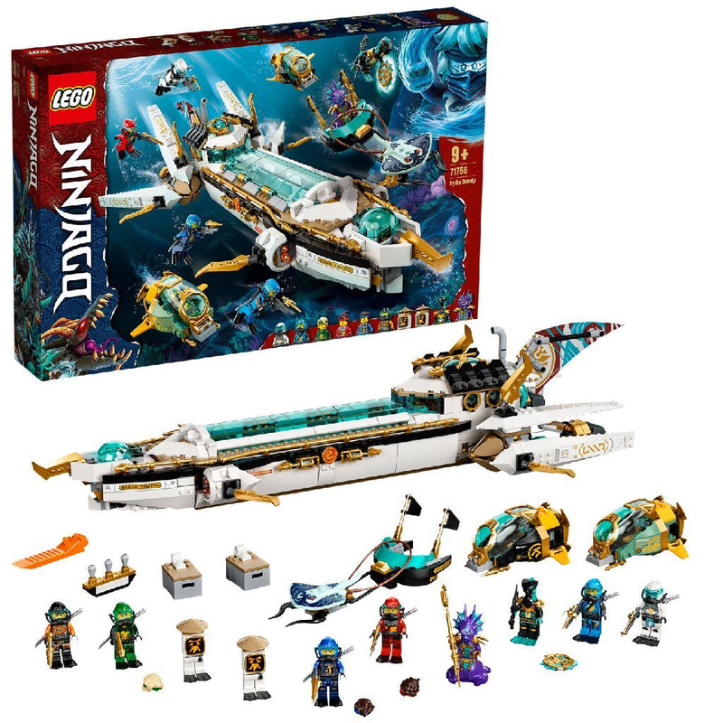 Lego Ninjago 71756 Hydro Bounty