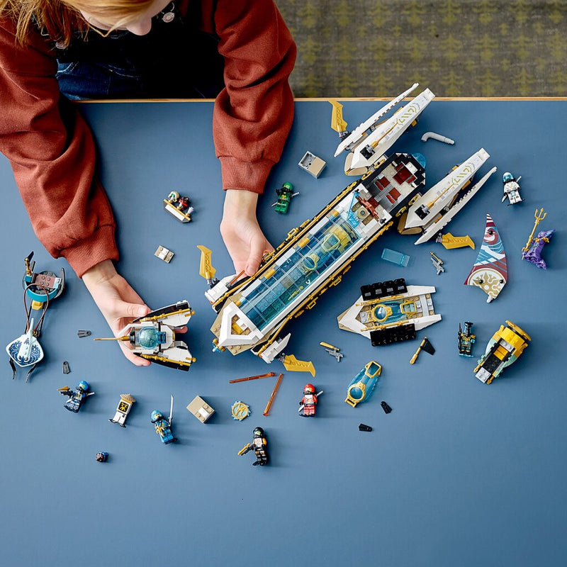 Lego Ninjago 71756 Hydro Bounty