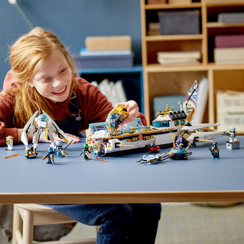 Lego Ninjago 71756 Hydro Bounty