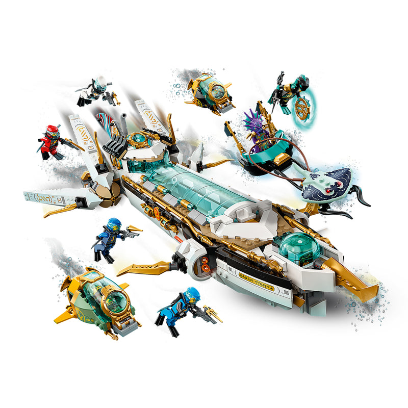 Lego Ninjago 71756 Hydro Bounty