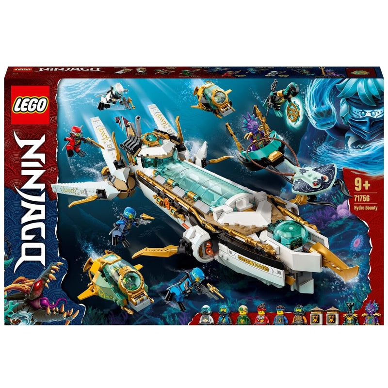 Lego Ninjago 71756 Hydro Bounty