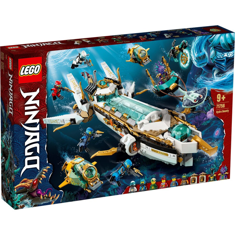 Lego Ninjago 71756 Hydro Bounty