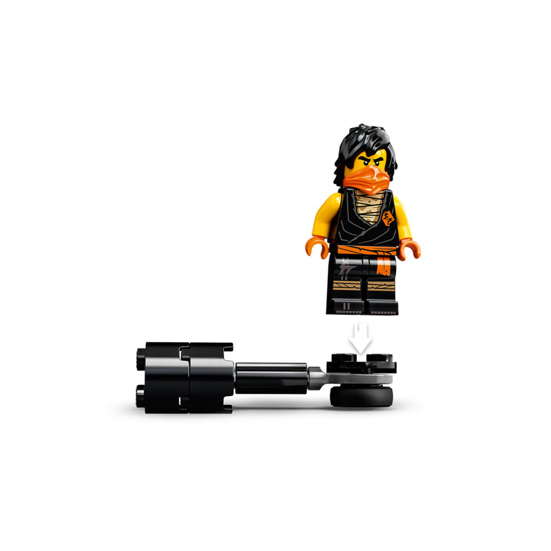 Lego Ninjago 71733 Epic Battle Set Cole vs Ghost Warrior