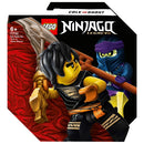 Lego Ninjago 71733 Epic Battle Set Cole vs Ghost Warrior