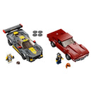 Lego Speed Champions 76903 Chevrolet Corvette C8.R racewagen en 1968 Chevrolet Corvette