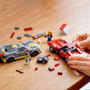Lego Speed Champions 76903 Chevrolet Corvette C8.R racewagen en 1968 Chevrolet Corvette
