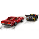 Lego Speed Champions 76903 Chevrolet Corvette C8.R racewagen en 1968 Chevrolet Corvette