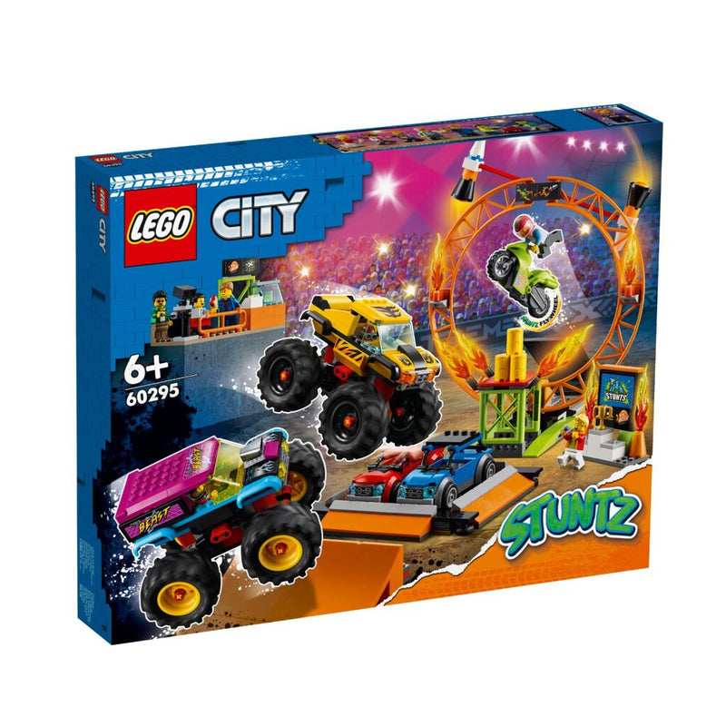 LEGO City Stuntshow arena