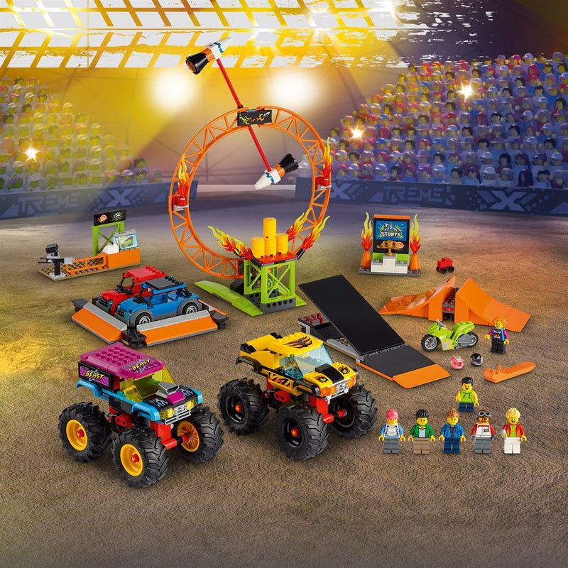 LEGO City Stuntshow arena