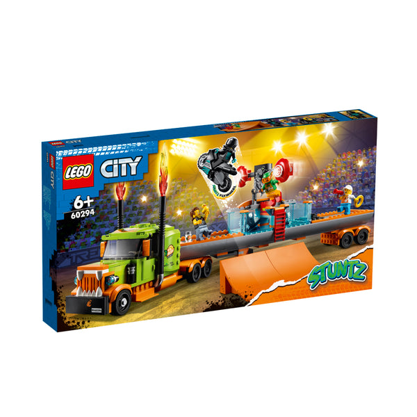 LEGO City Stunt Stunt Show Truck