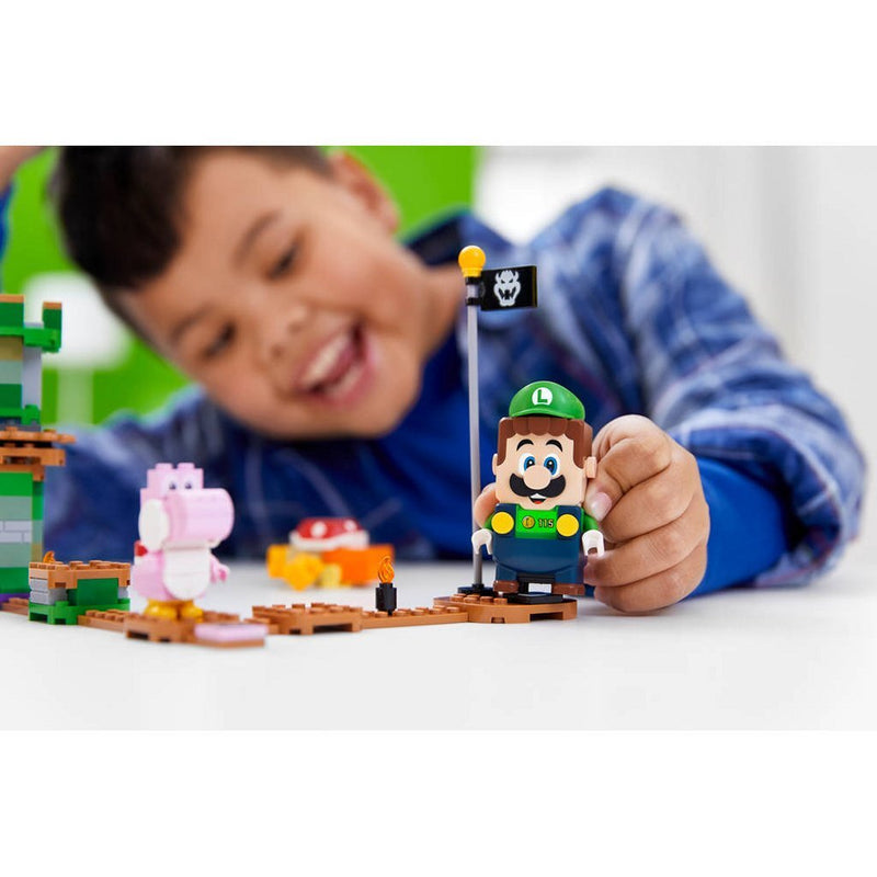 Lego Super Mario 71387 Avonturen met Luigi Starterset