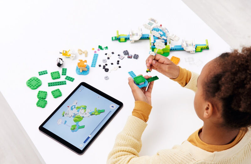Lego Super Mario 71389 Lakitu's Wolkenwereld Uitbreidingsset