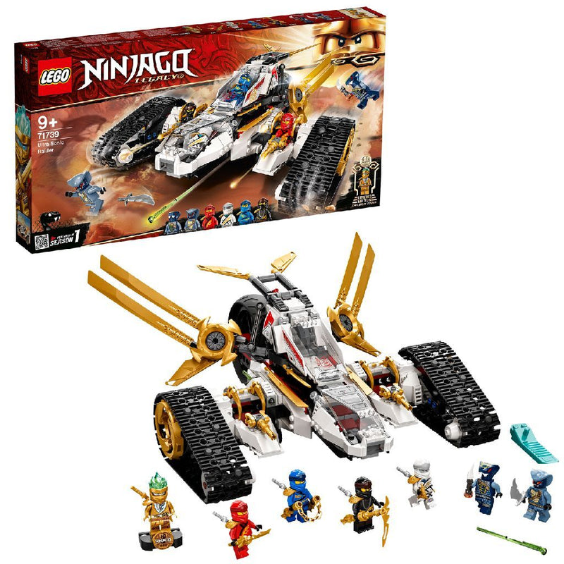 Lego Ninjago 71739 Ultrasone Aanval
