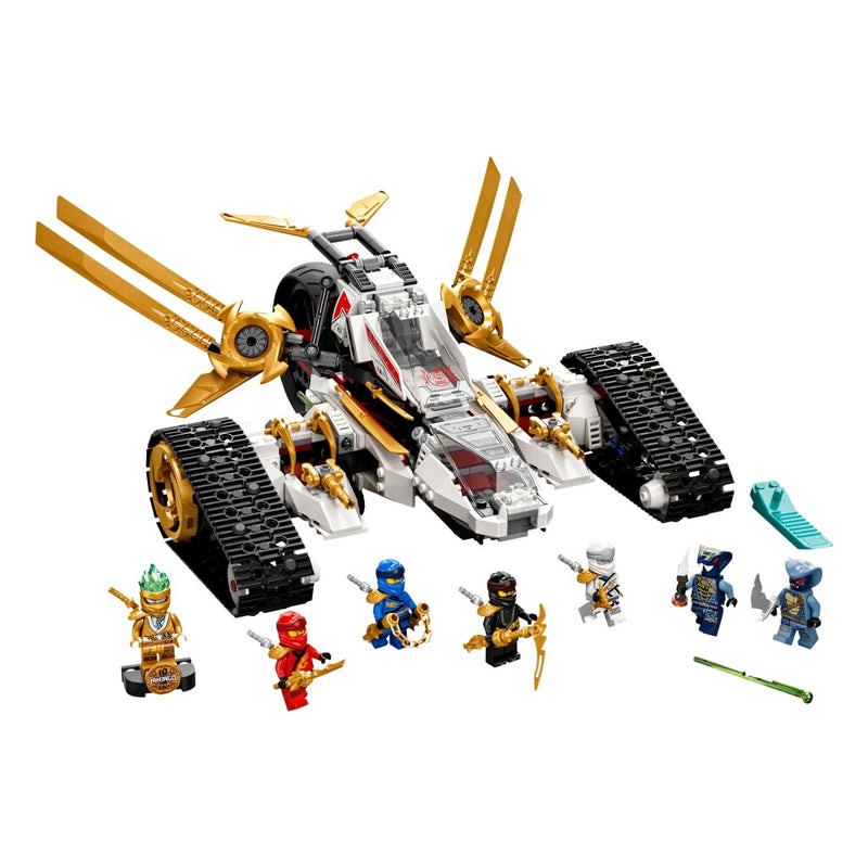 Lego Ninjago 71739 Ultrasone Aanval