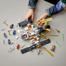 Lego Ninjago 71739 Ultrasone Aanval