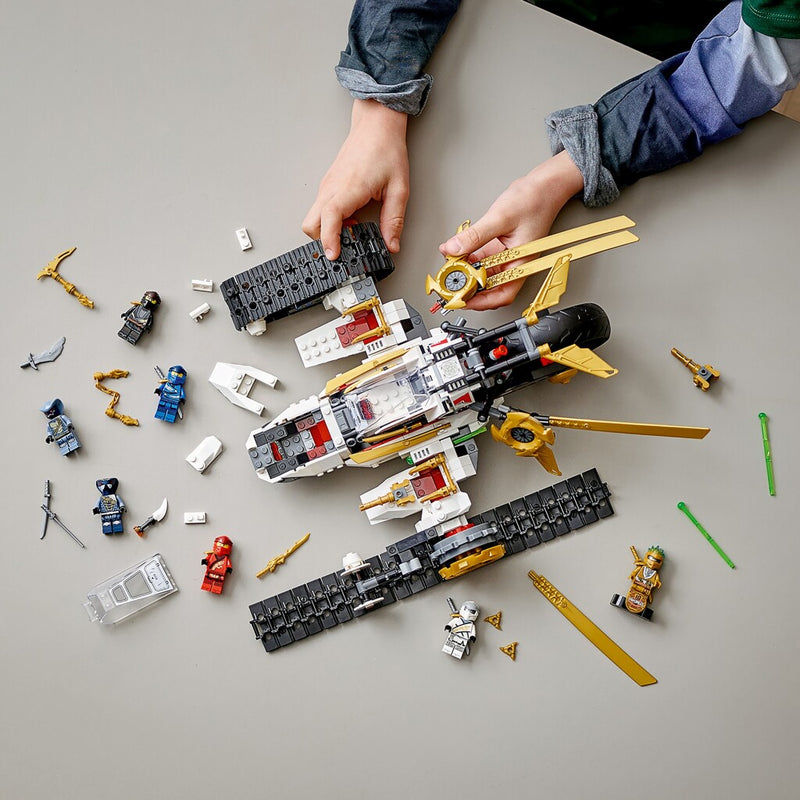 Lego Ninjago 71739 Ultrasone Aanval