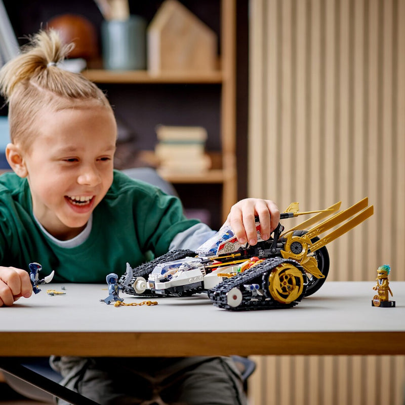 Lego Ninjago 71739 Ultrasone Aanval