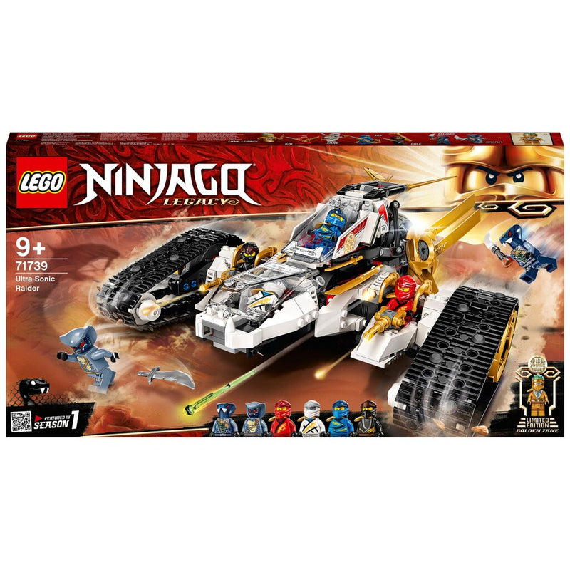 Lego Ninjago 71739 Ultrasone Aanval