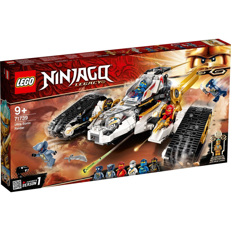 Lego Ninjago 71739 Ultrasone Aanval