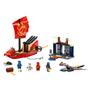 LEGO Ninjago Laatse vlucht van de Destiny AND apos;s Bounty