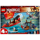 LEGO Ninjago Laatse vlucht van de Destiny AND apos;s Bounty