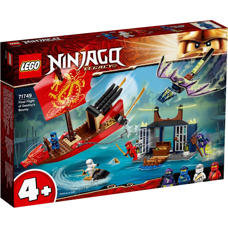 LEGO Ninjago Laatse vlucht van de Destiny AND apos;s Bounty