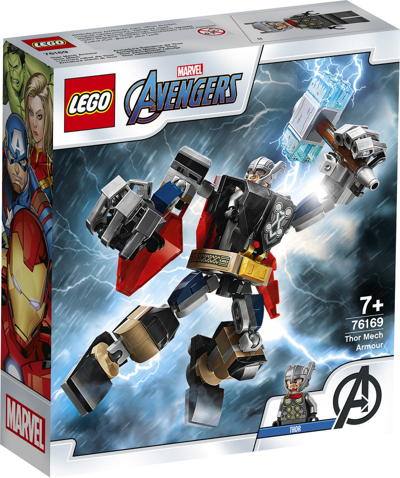 Lego Marvel 76169 Avengers Classic Thor Mechapantser