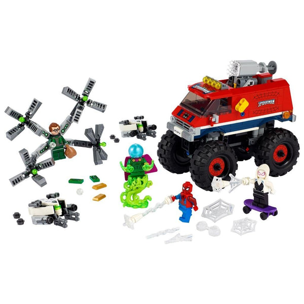 Lego Marvel 76174 Spiderman&#039;s Monstertruck vs Mysterio