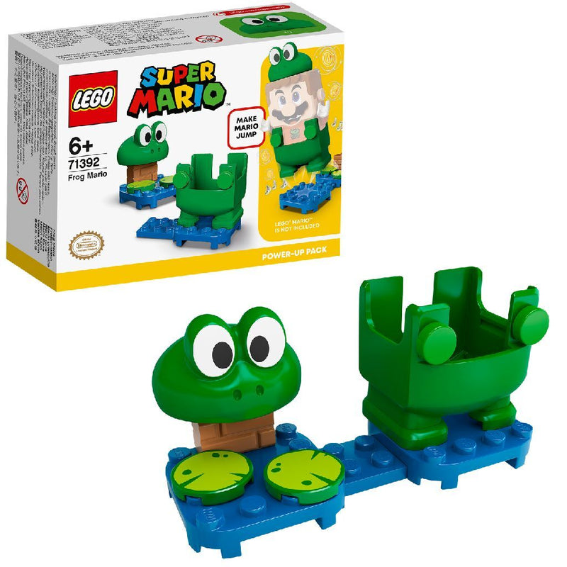 Lego Super Mario 71392 Kikker Mario Power-Up Pakket