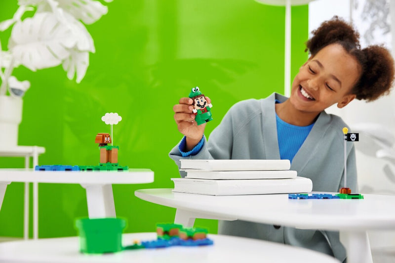 Lego Super Mario 71392 Kikker Mario Power-Up Pakket