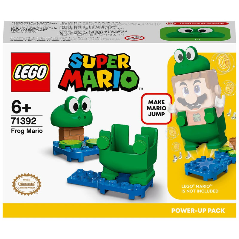 Lego Super Mario 71392 Kikker Mario Power-Up Pakket