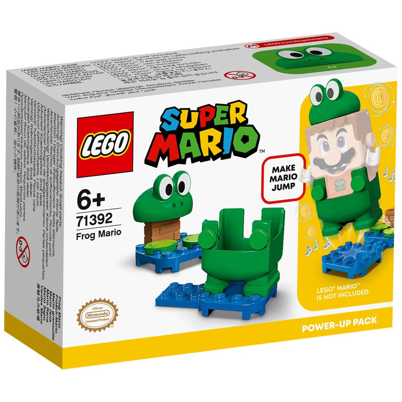 Lego Super Mario 71392 Kikker Mario Power-Up Pakket