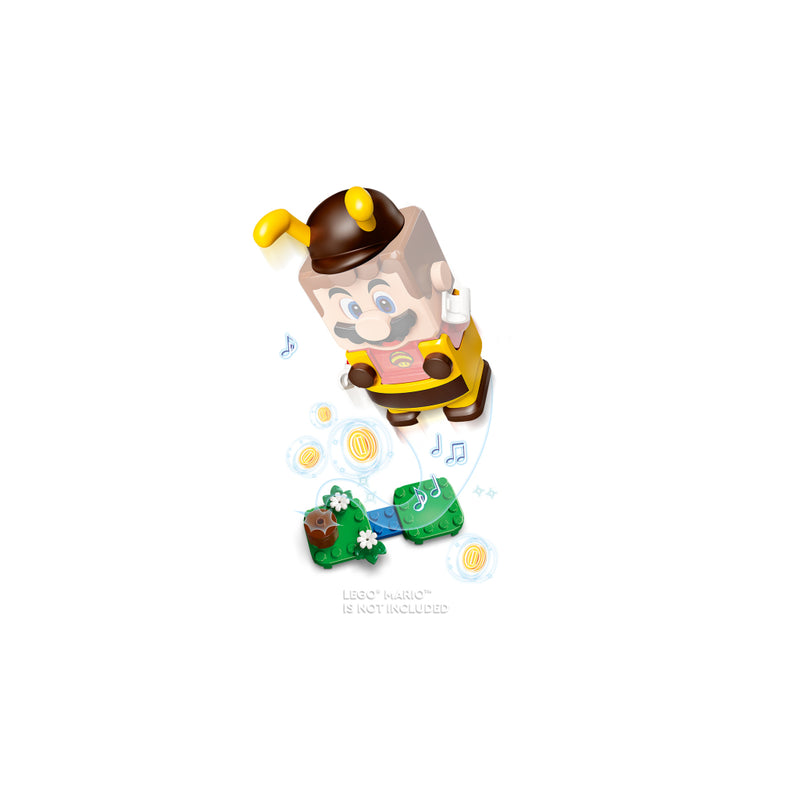 Lego  Super Mario 71393 Bijen-Mario Power-Up Pakket